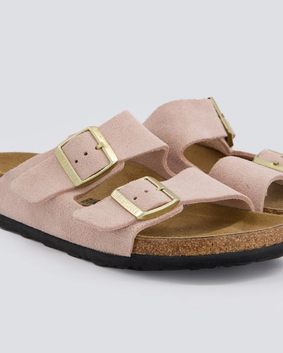 Birkenstock Arizona Ante Rosa Claro Mujer - Image 2
