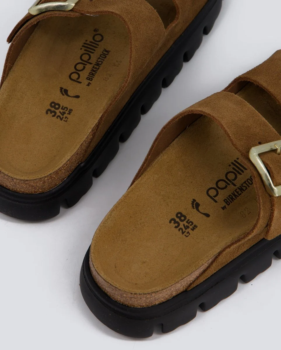 Birkenstock Arizona Chunky Suede Marrón Mujer - Image 5