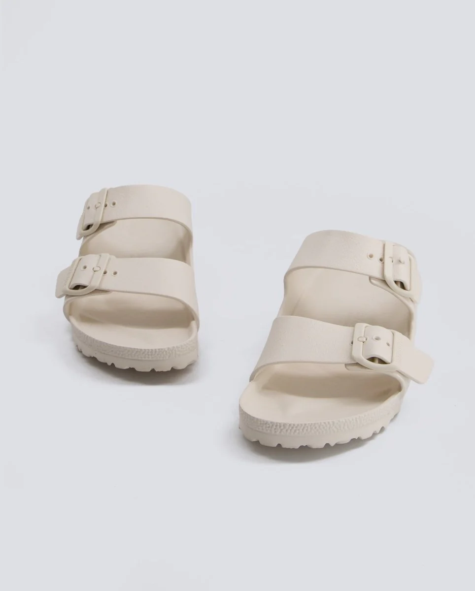 Birkenstock Arizona EVA Beige Mujer - Image 6