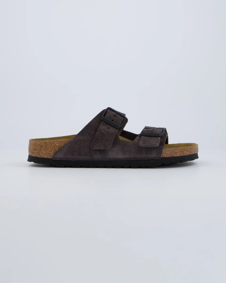 Birkenstock Arizona Leve Marrón Oscuro Hombre