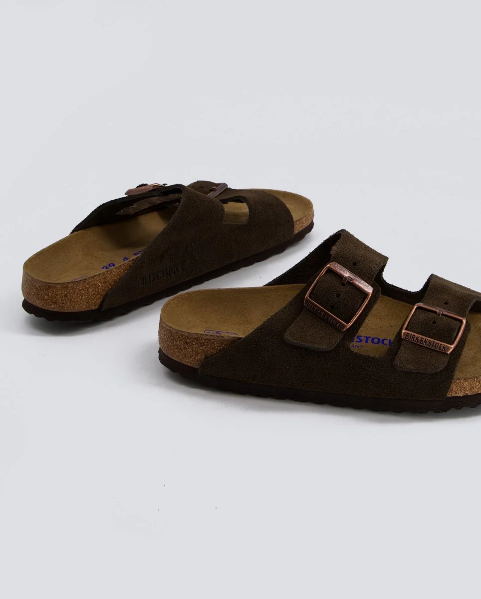 Birkenstock Arizona Sfb Leve Marrón Oscuro Hombre - Image 3