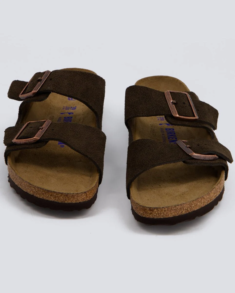 Birkenstock Arizona Sfb Leve Marrón Oscuro Hombre - Image 4