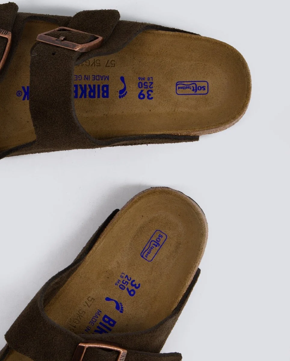 Birkenstock Arizona Sfb Leve Marrón Oscuro Hombre - Image 6