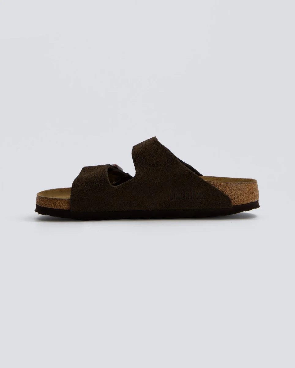 Birkenstock Arizona Sfb Leve Marrón Oscuro Mujer - Image 5