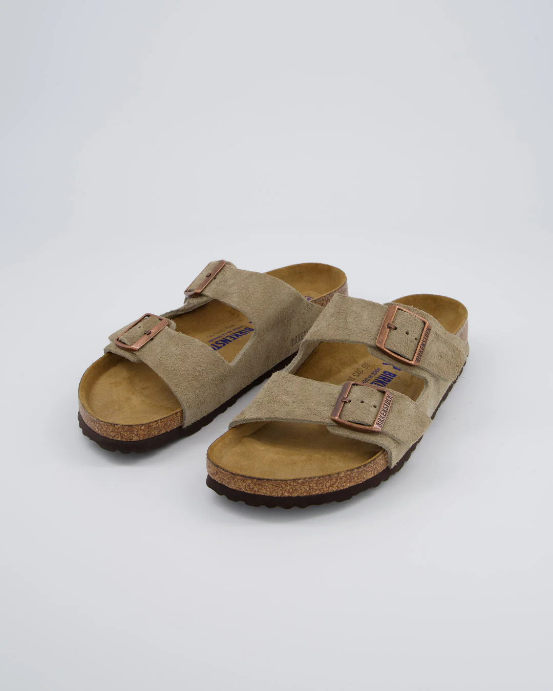 Birkenstock Arizona Suede Taupe Hombre - Image 6