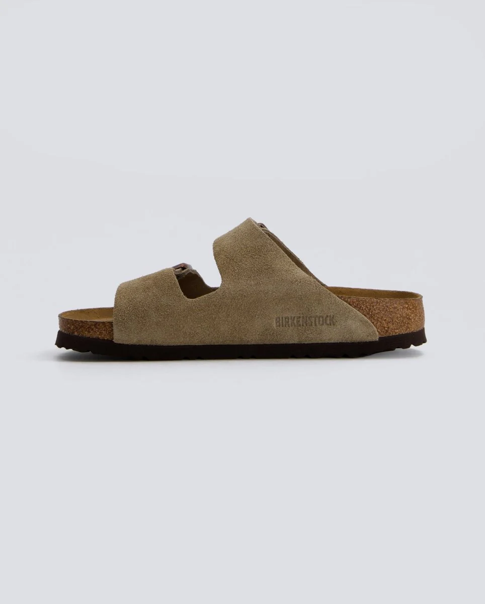 Birkenstock Arizona Suede Taupe Mujer - Image 5