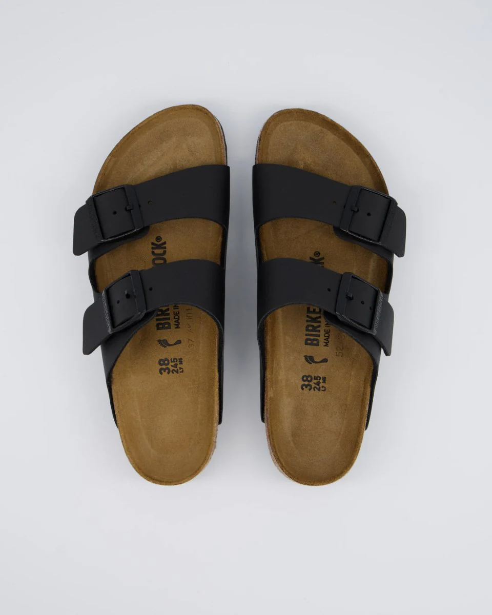 Birkenstock Bio Negro Mujer - Image 4