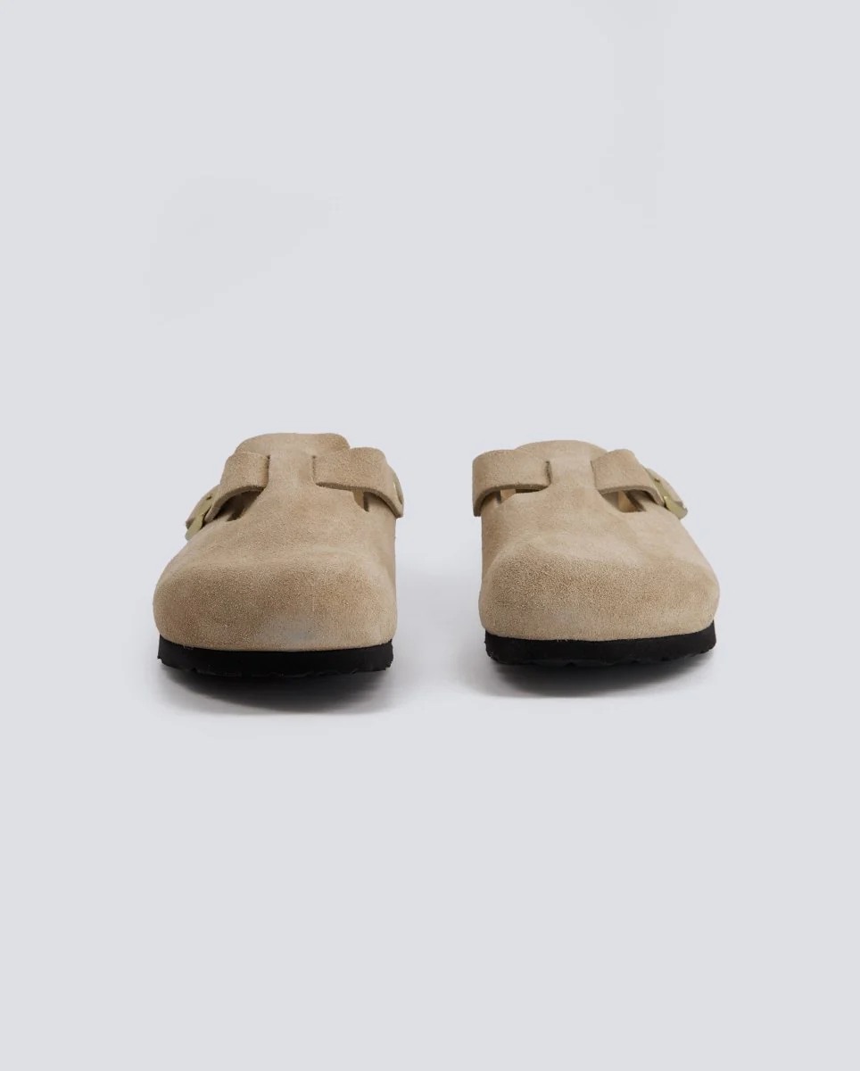 Birkenstock Boston Beige Mujer - Image 2