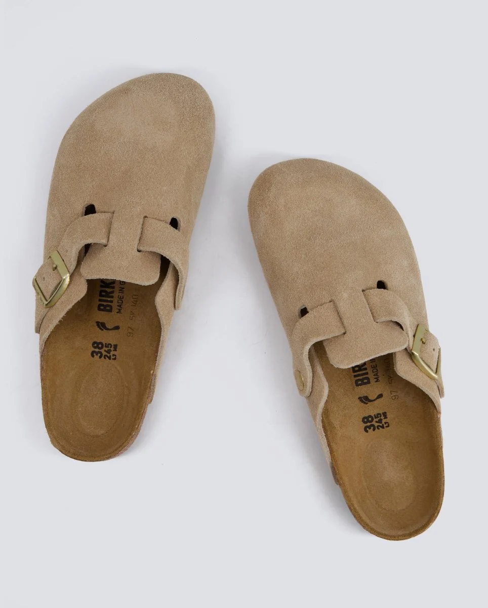 Birkenstock Boston Beige Mujer - Image 3
