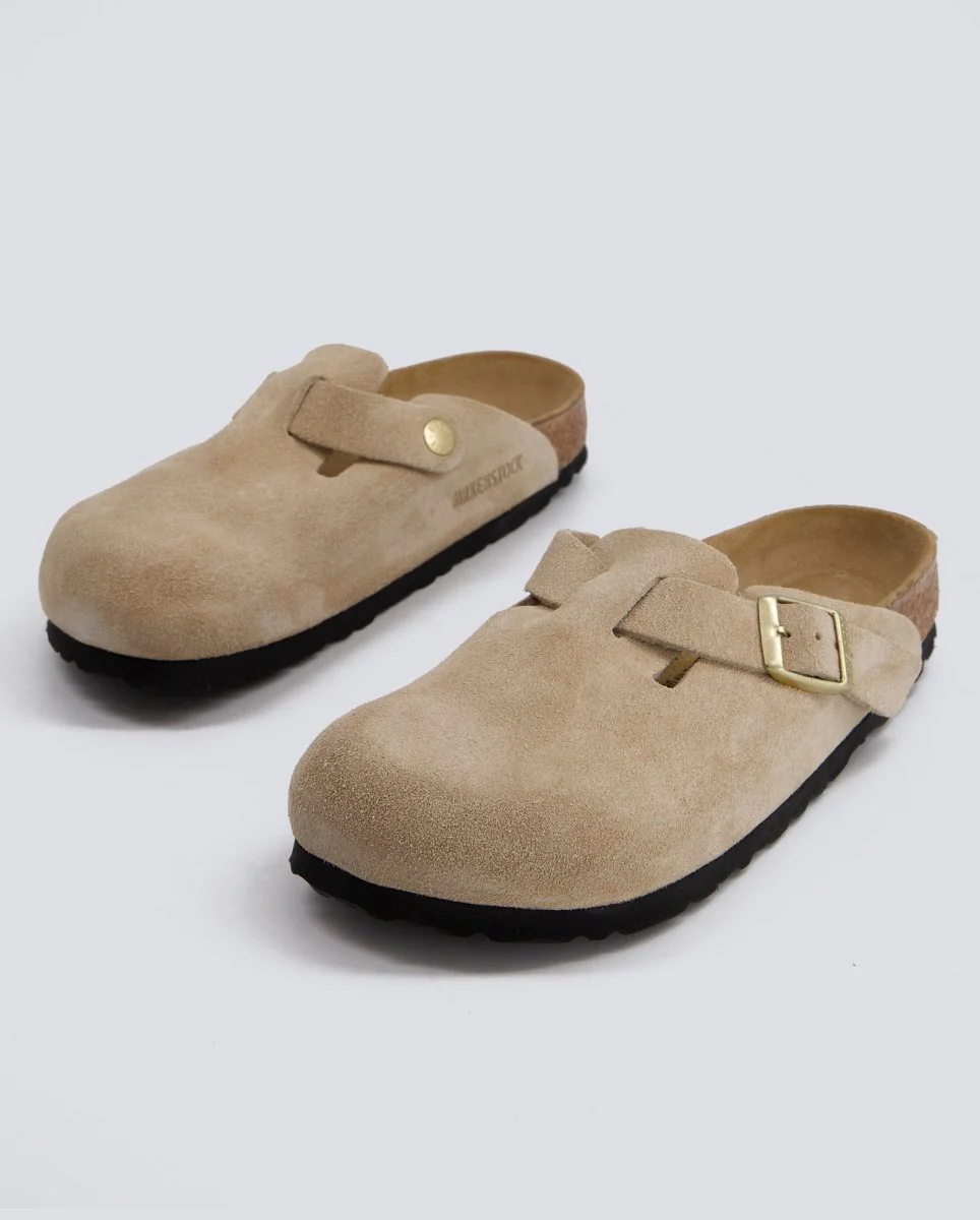 Birkenstock Boston Beige Mujer - Image 6