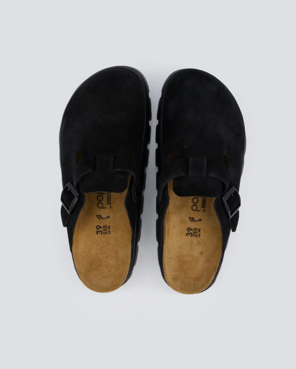 Birkenstock Boston Chunky Level Negro Mujer - Image 3