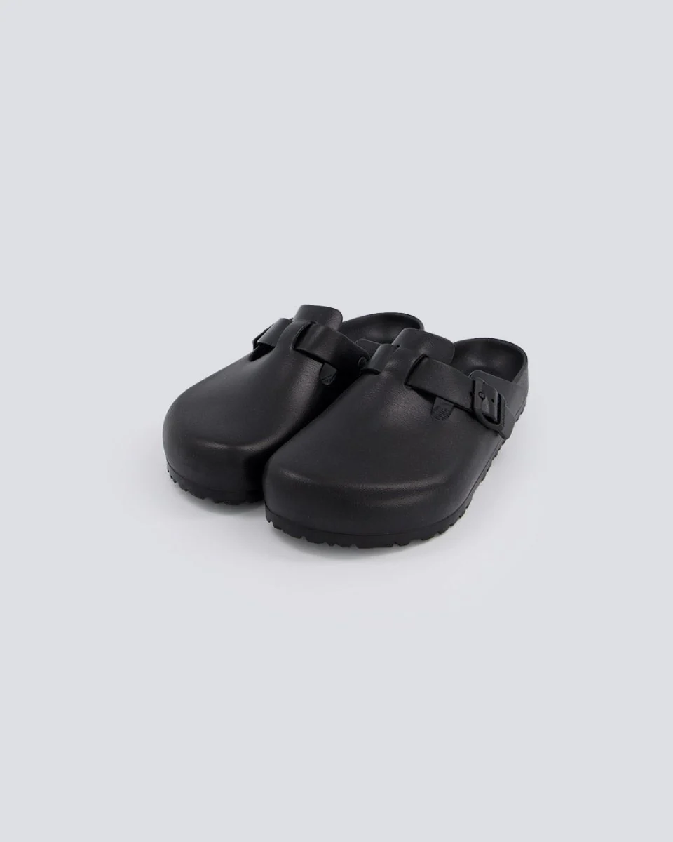 Birkenstock Boston Eva Negro Mujer - Image 5