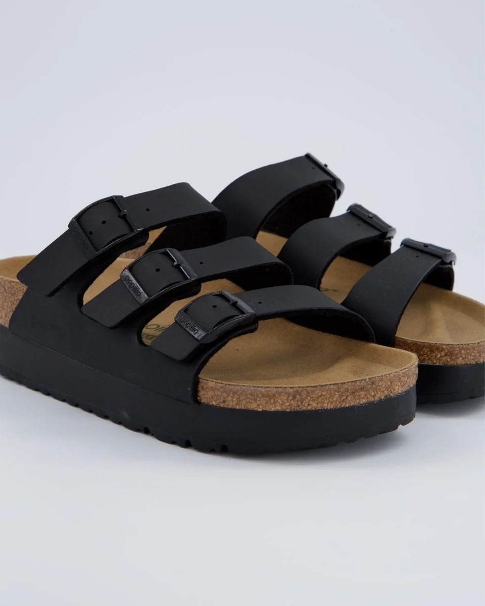 Birkenstock Florida III Flex Platform Negro Mujer - Image 2