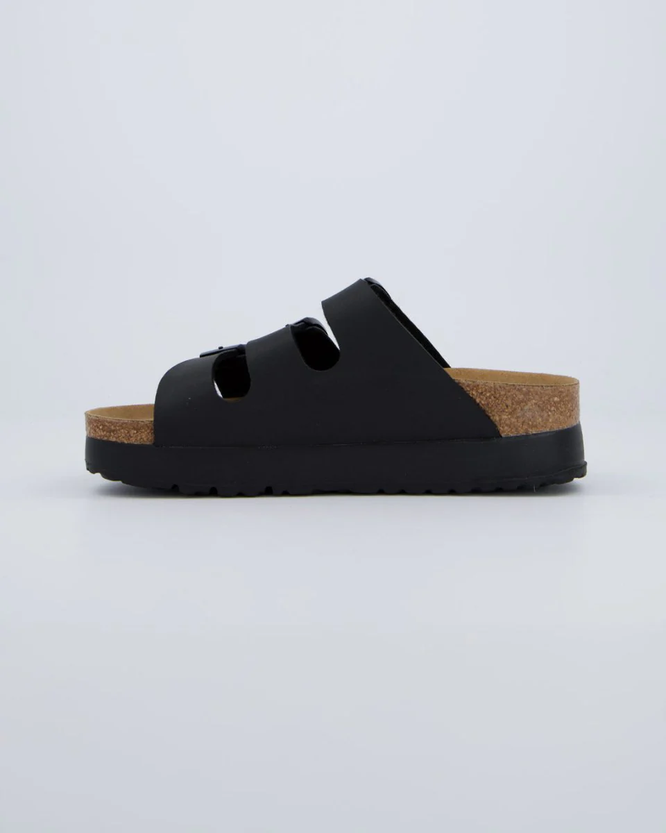 Birkenstock Florida III Flex Platform Negro Mujer - Image 3