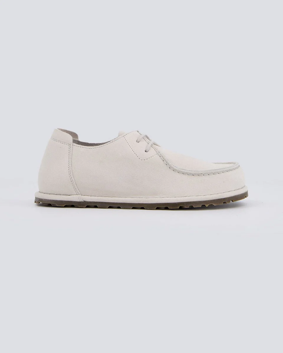 Birkenstock Utti Lace Blanco Roto Hombre