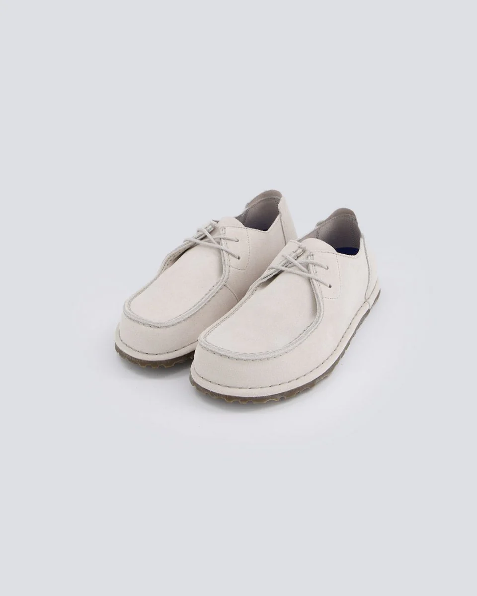 Birkenstock Utti Lace Blanco Roto Hombre - Image 5