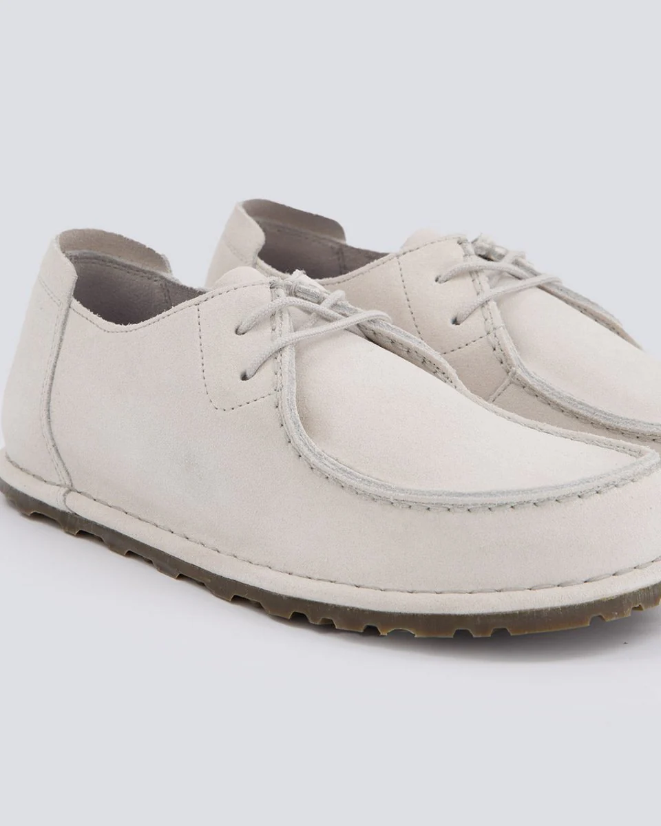 Birkenstock Utti Lace Blanco Roto Mujer - Image 2