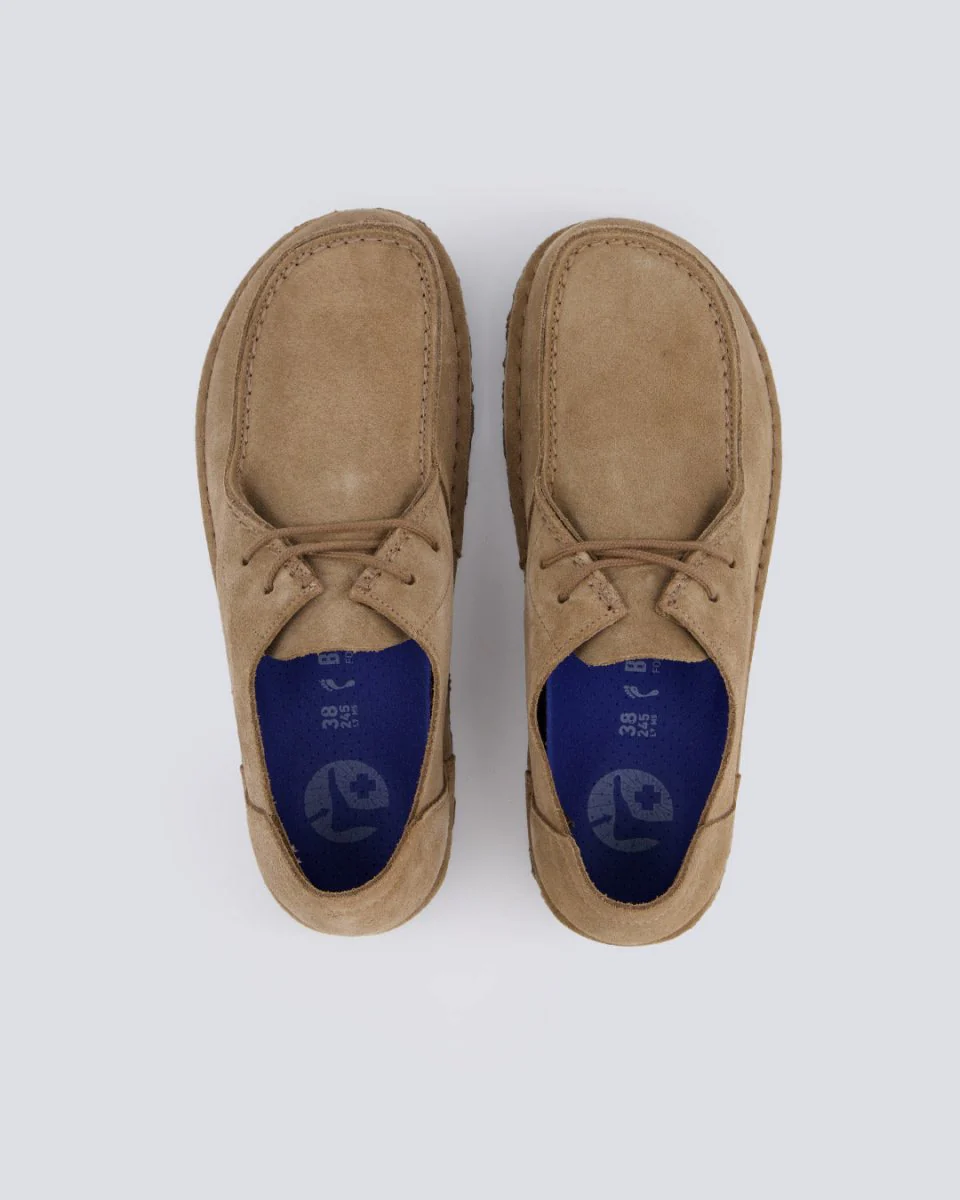 Birkenstock Utti Lace Marrón Hombre - Image 3