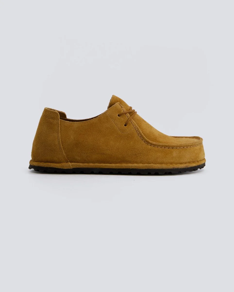 Birkenstock Utti Lace Marrones Hombre