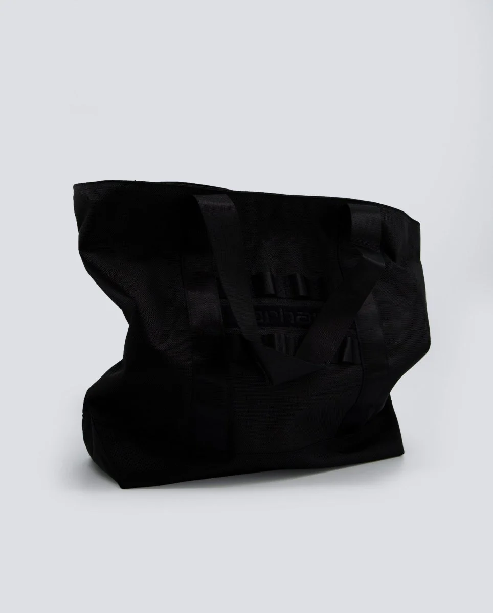 Bolsa Tote Carhartt WIP Prescott Negro Unisex - Image 3