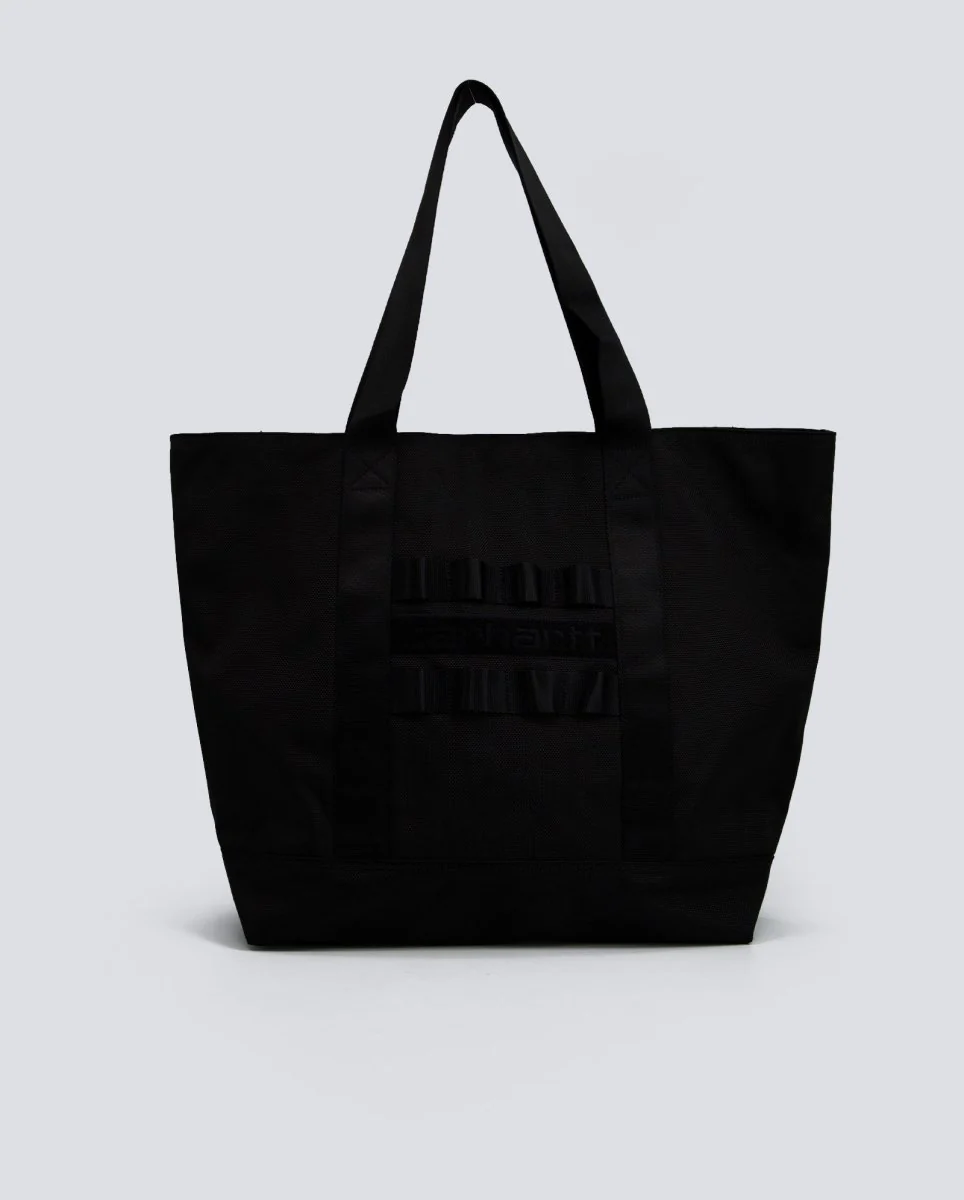 Bolsa Tote Carhartt WIP Prescott Negro Unisex - Image 4