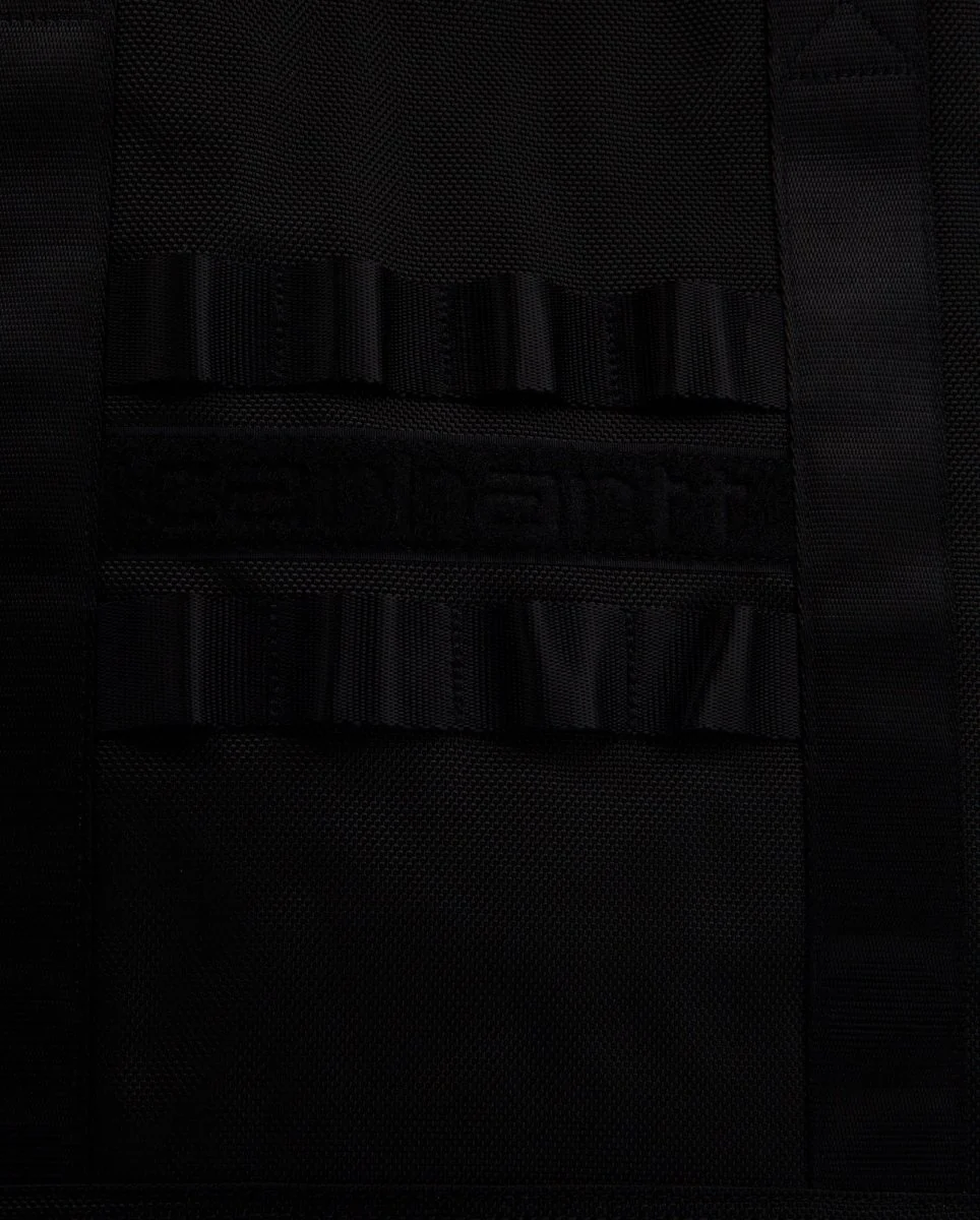 Bolsa Tote Carhartt WIP Prescott Negro Unisex - Image 6