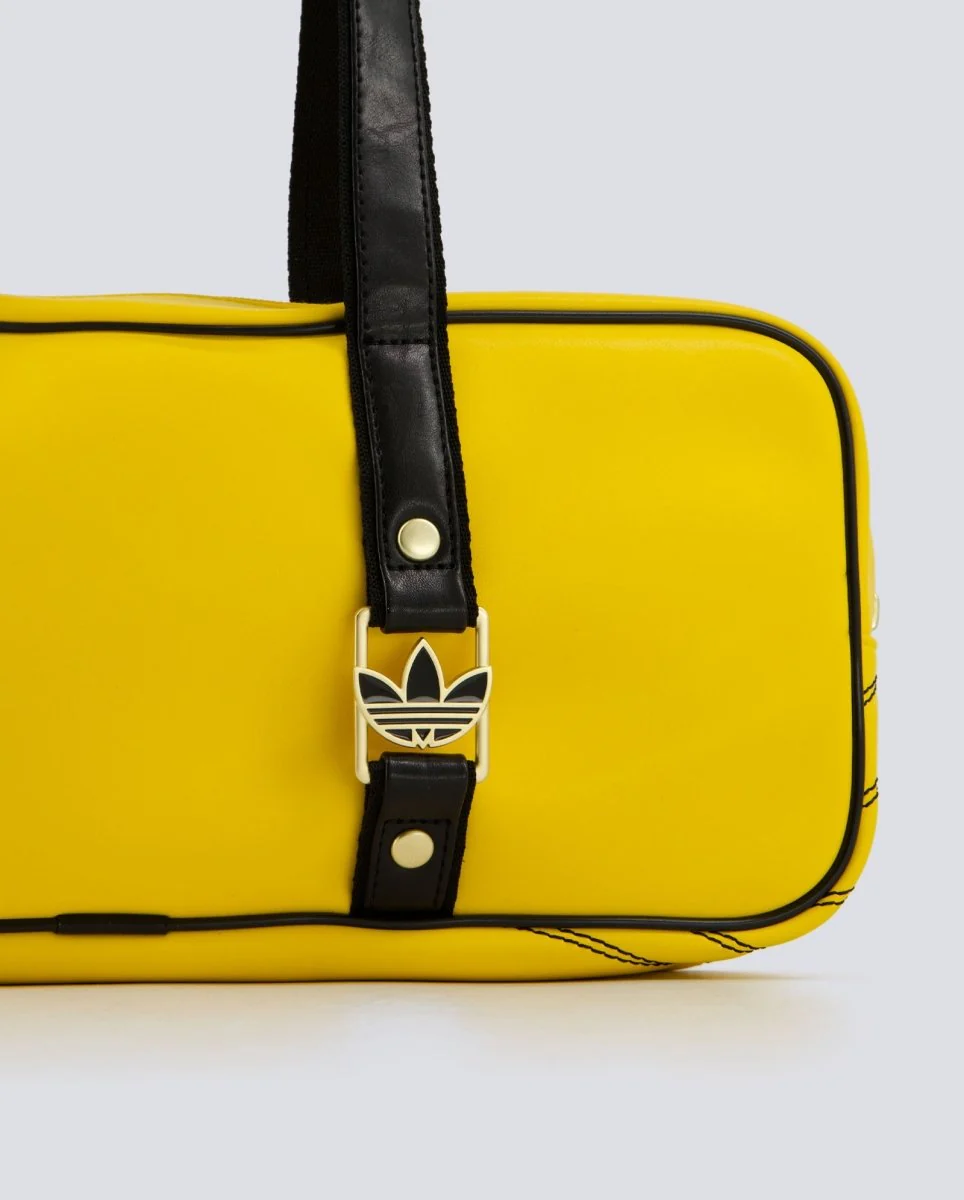 Bolso Adidas Airliner Elongated Amarillo Mujer - Image 2