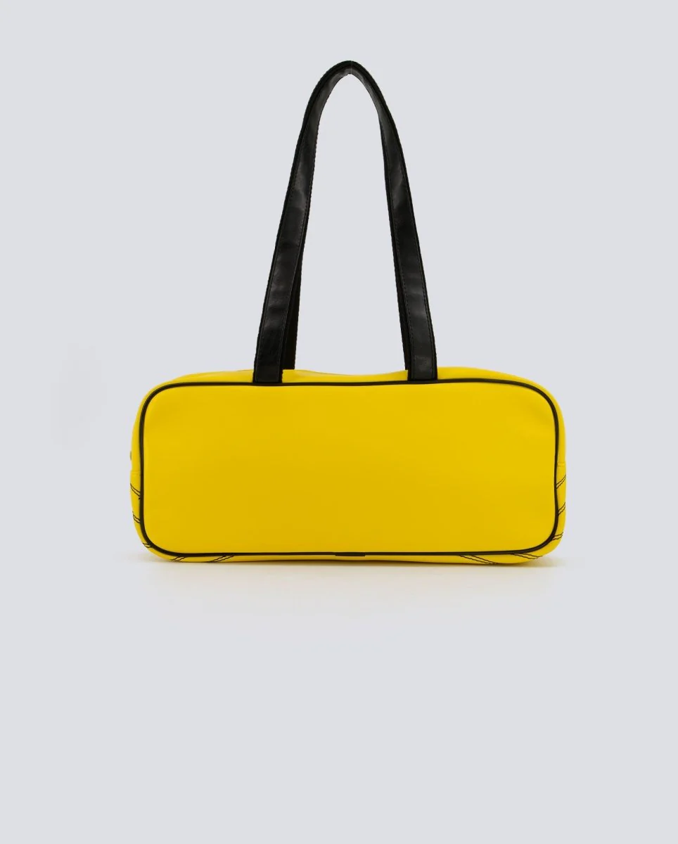 Bolso Adidas Airliner Elongated Amarillo Mujer - Image 4