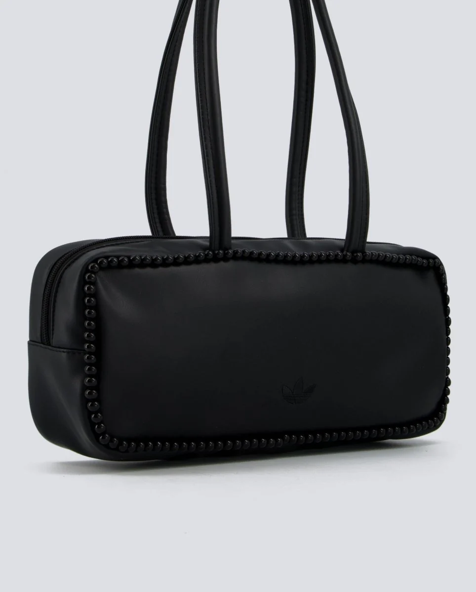 Bolso Adidas Alargado Con cuentas Airliner Negro Unisex - Image 4