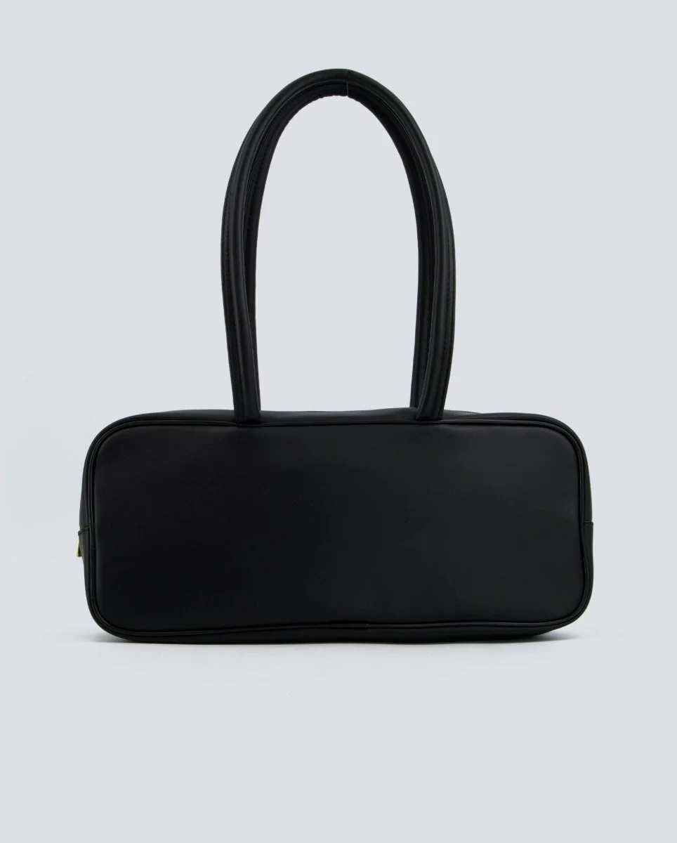 Bolso Adidas Alargado Con cuentas Airliner Negro Unisex - Image 5