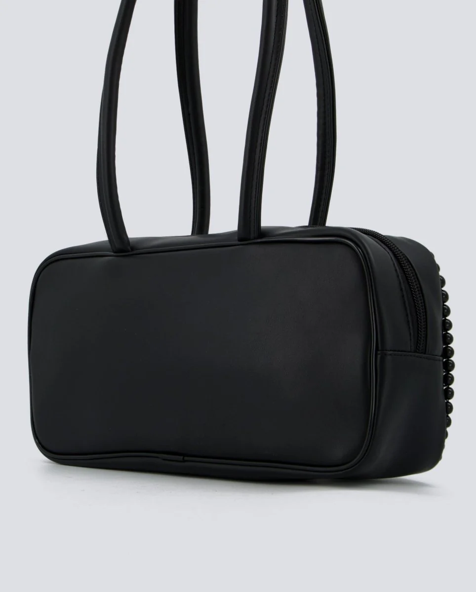 Bolso Adidas Alargado Con cuentas Airliner Negro Unisex - Image 6