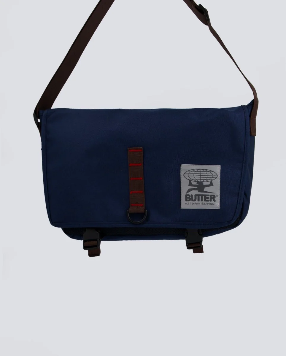 Bolso Butter Goods Commute Side Bag Azul Unisex