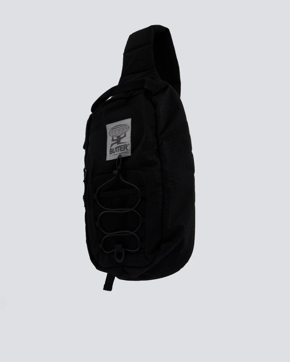 Bolso Butter Goods Express Shoulder Bag Negro Unisex - Image 4