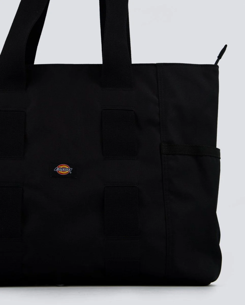 Bolso Dickies Ashville Tote Bag Negro Unisex - Image 4