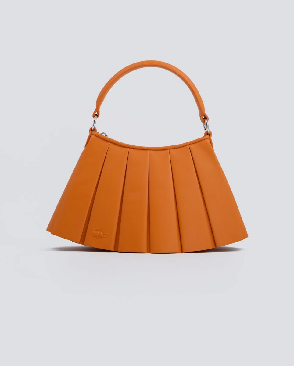 Bolso Lacoste Lenglen Naranja Mujer