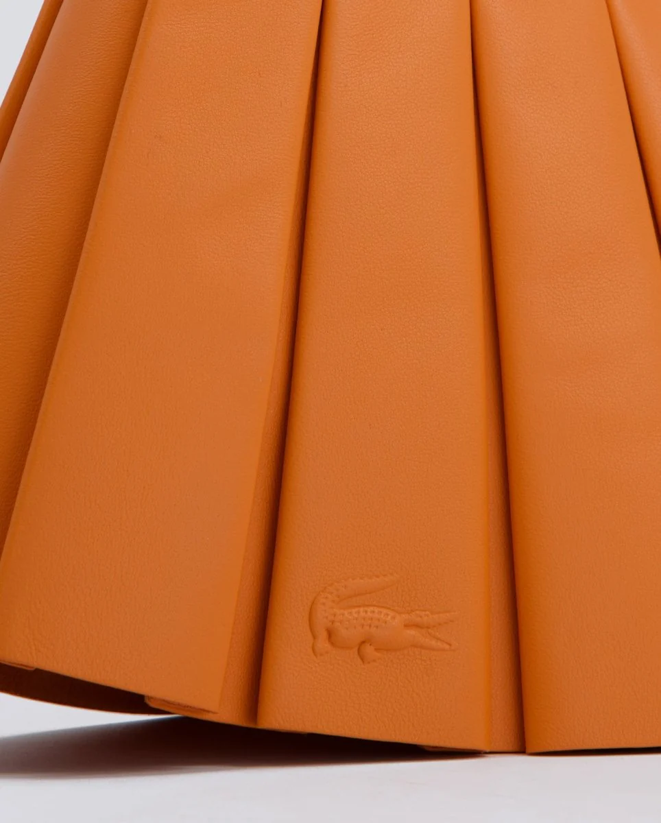 Bolso Lacoste Lenglen Naranja Mujer - Image 6