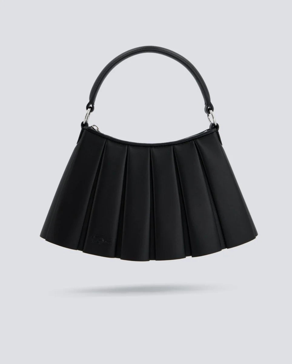 Bolso Lacoste Lenglen Negro Unisex