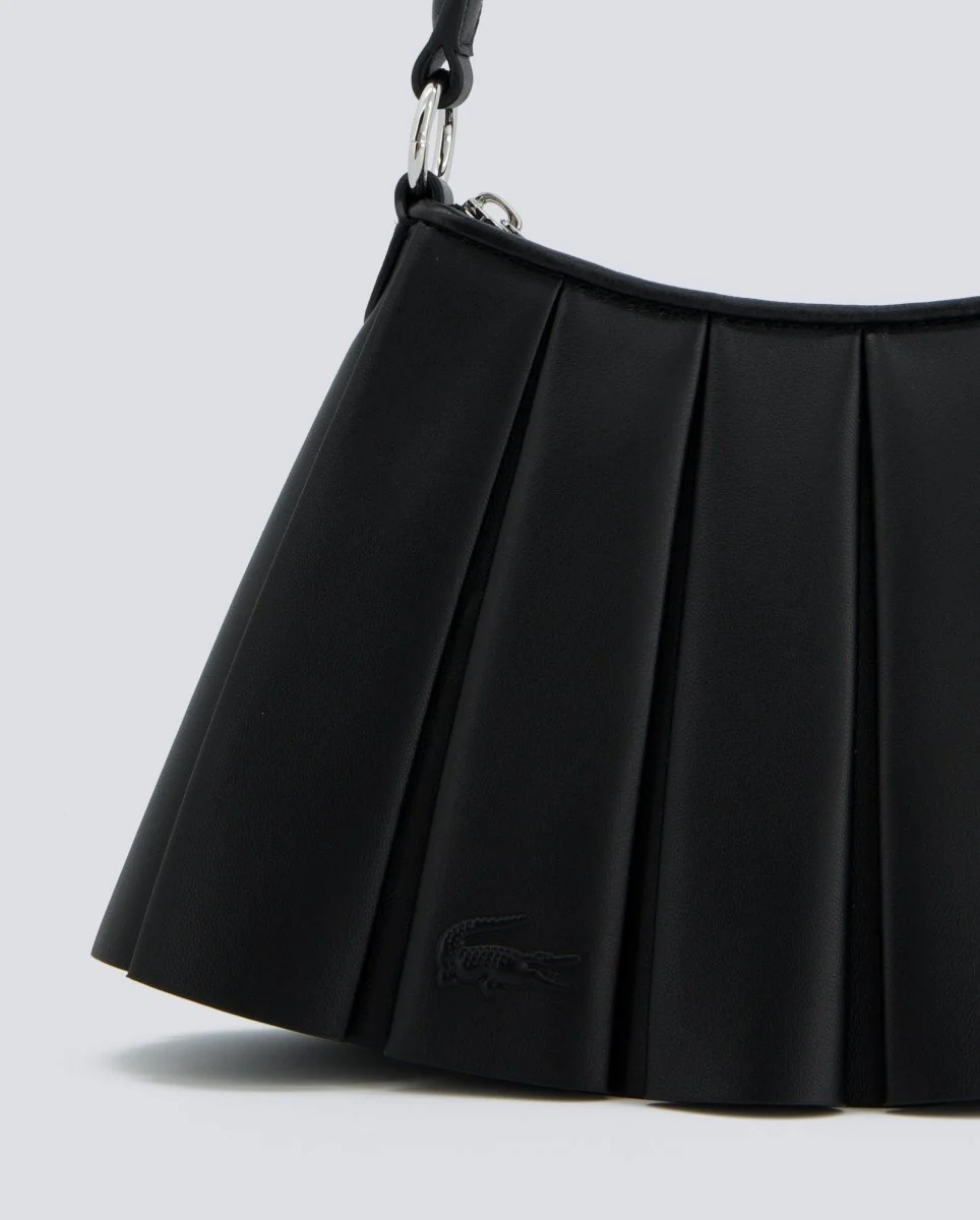 Bolso Lacoste Lenglen Negro Unisex - Image 5