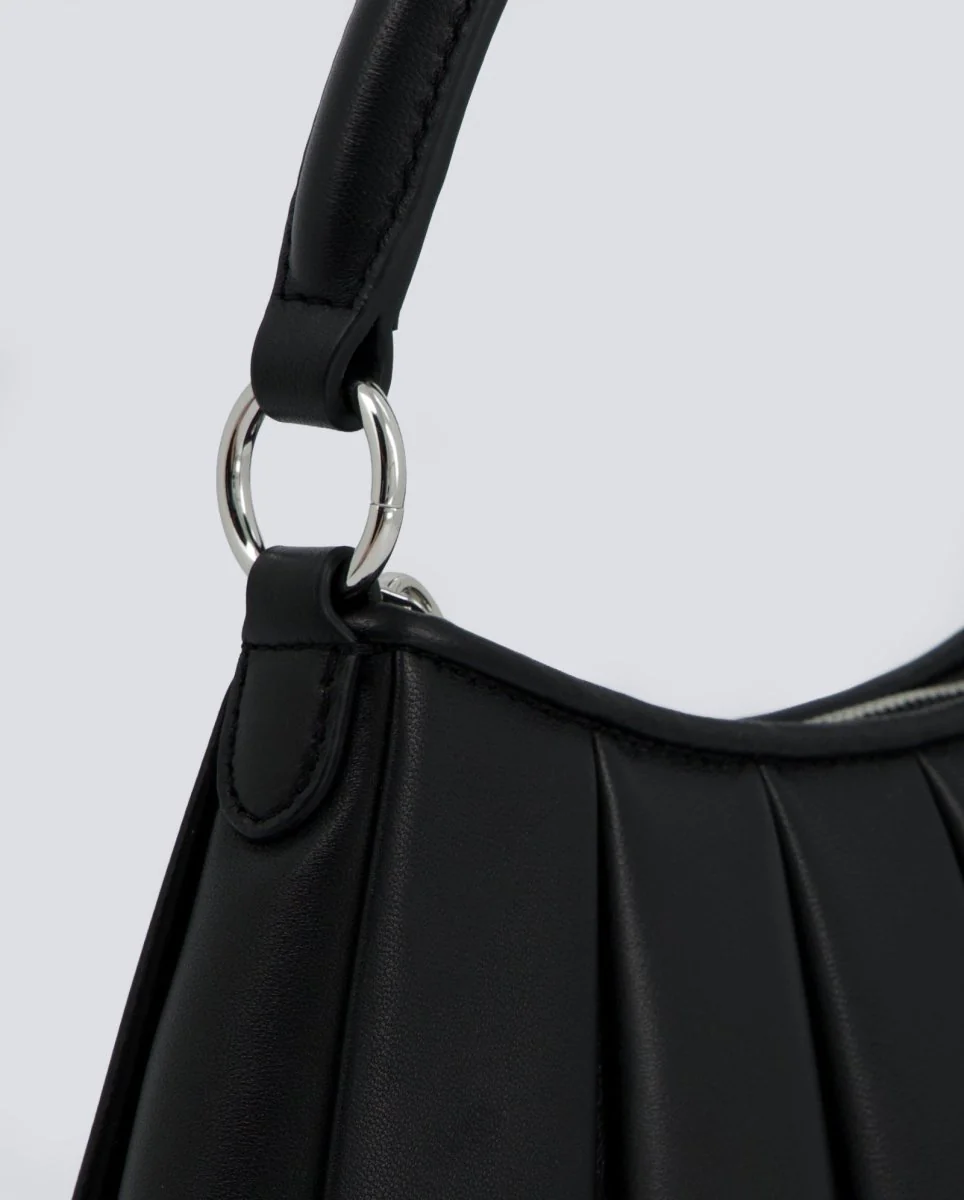 Bolso Lacoste Lenglen Negro Unisex - Image 6