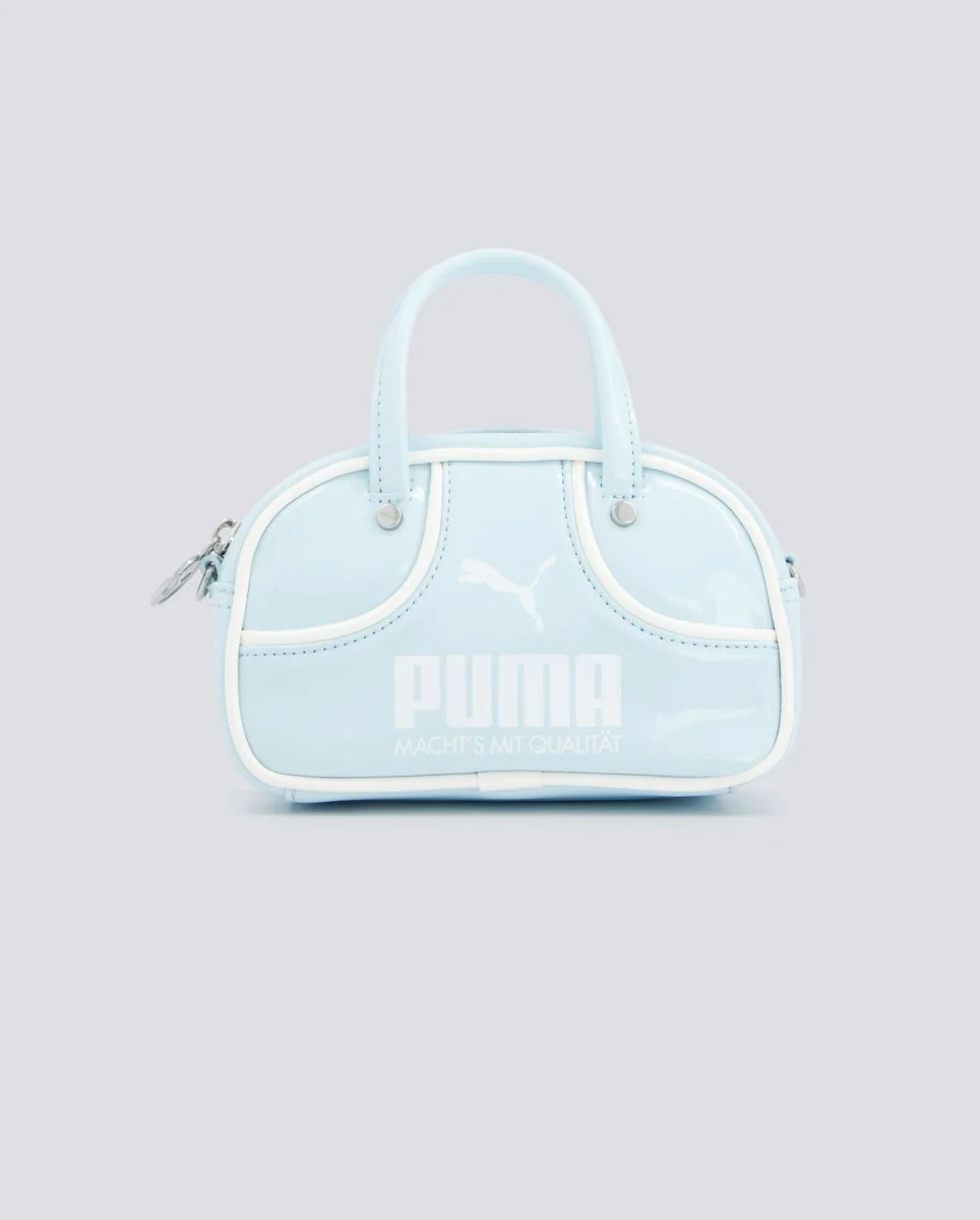 Bolso Puma 1976 Micro Grip Bag Azul 1L Mujer