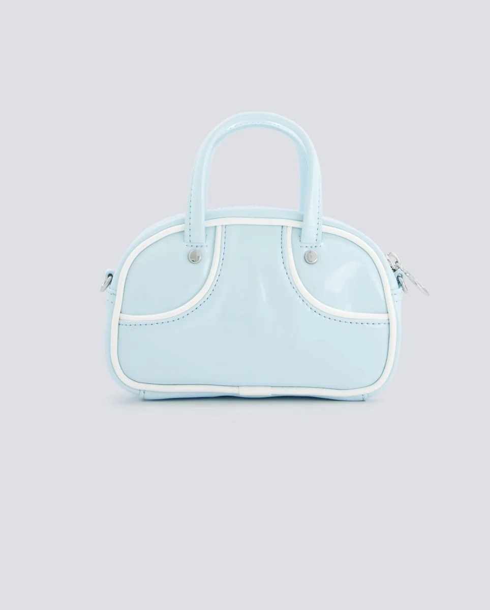Bolso Puma 1976 Micro Grip Bag Azul 1L Mujer - Image 3