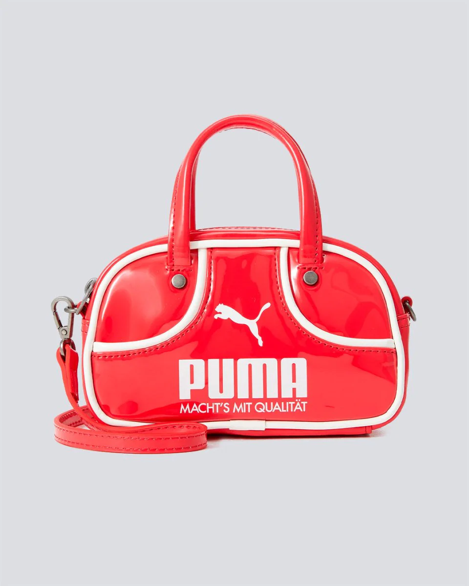 Bolso Puma 1976 Micro Grip Rojo Mujer