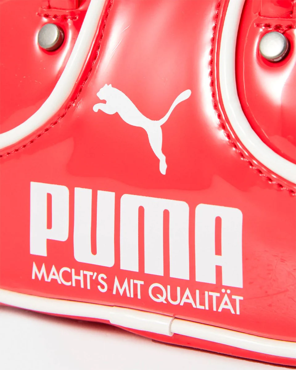 Bolso Puma 1976 Micro Grip Rojo Mujer - Image 3