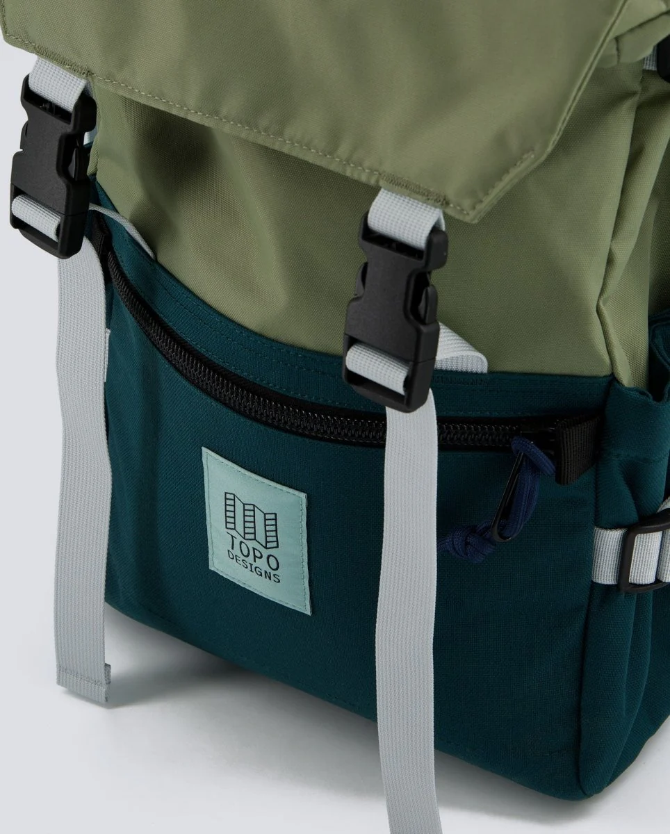 Bolso Topo Designs Oil Gree Bag Azul Unisex - Image 3