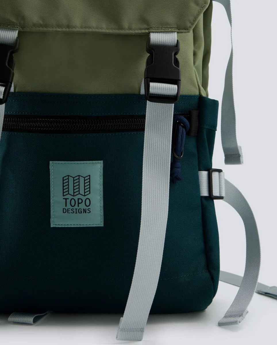Bolso Topo Designs Oil Gree Bag Azul Unisex - Image 6