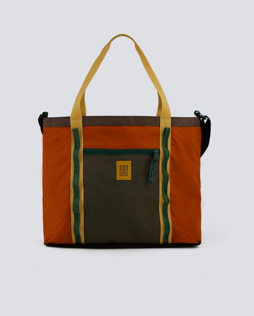 Bolso Topo Designs Wooland Bag Marrón Unisex