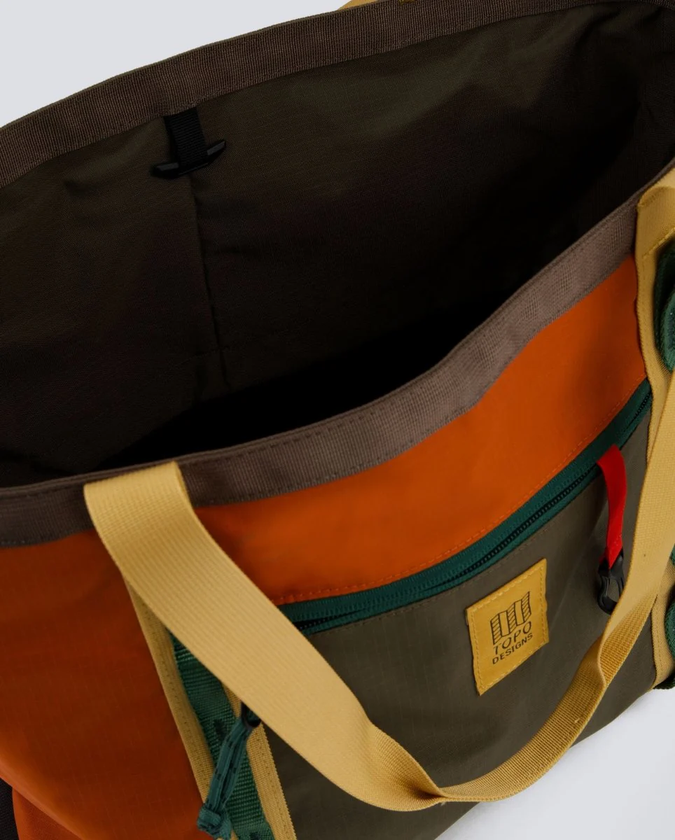 Bolso Topo Designs Wooland Bag Marrón Unisex - Image 6