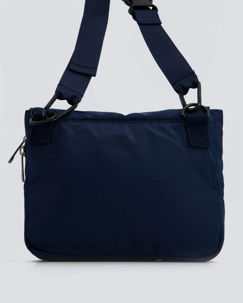 Bolso We Are Not Friends Utility Cross Negro Unisex - Image 6