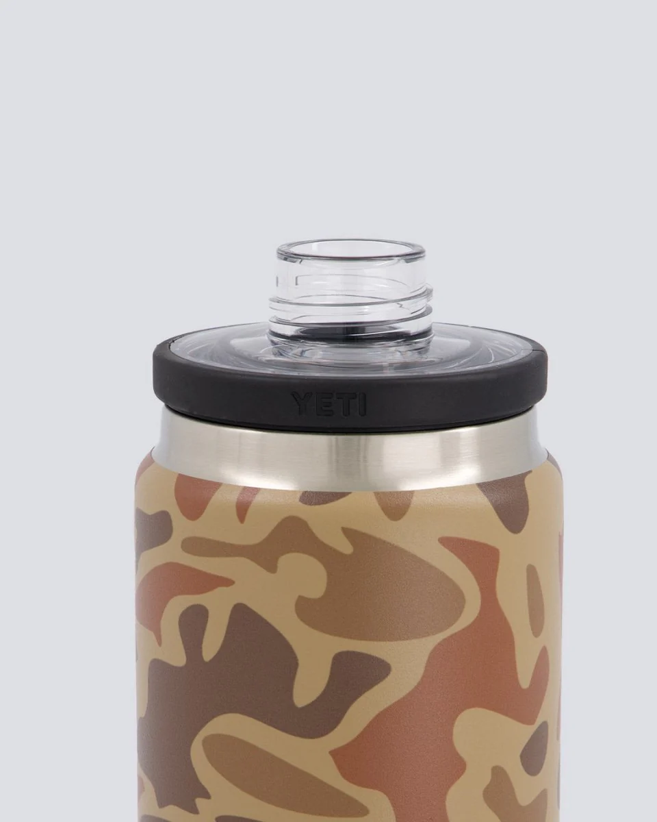 Botella Yeti Rambler Chug Marrón Camuflaje 26oz - Image 3