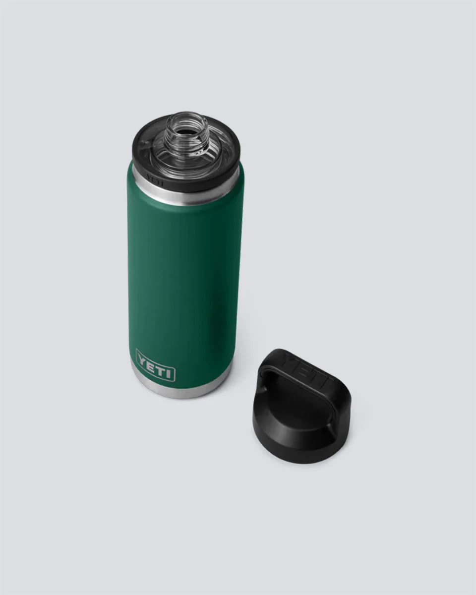 Botella Yeti Rambler Chug Verde 18 Oz - Image 2